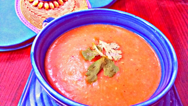 Tomato Lentil Soup