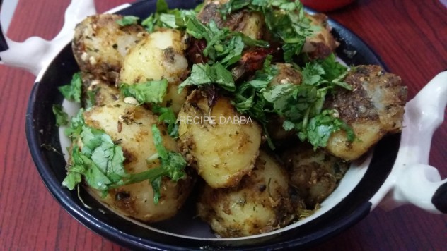 Masala Baby Potatoes