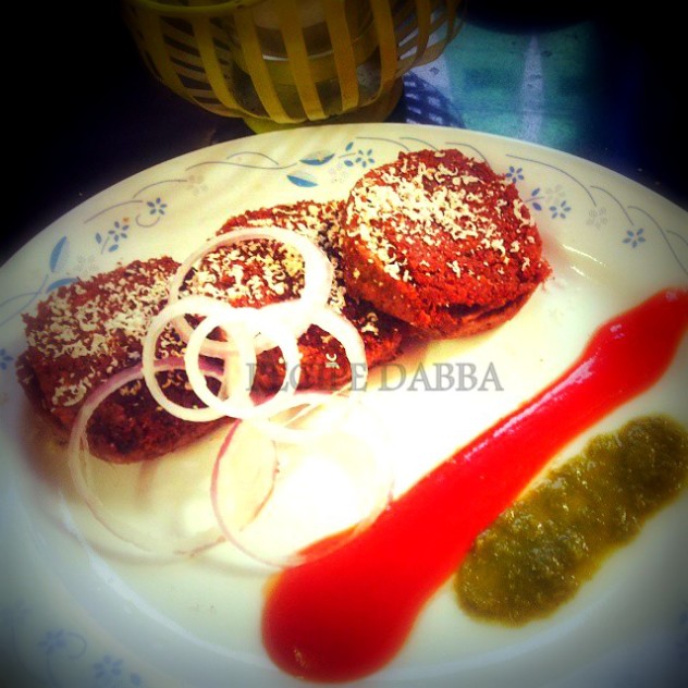 veg galouti kabab