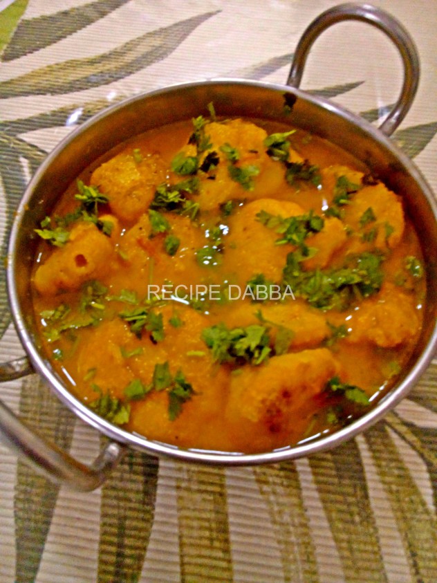 Moong Dal Mangodi