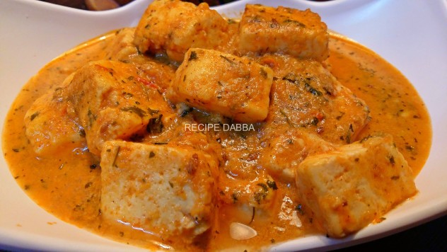 Tomato Paneer