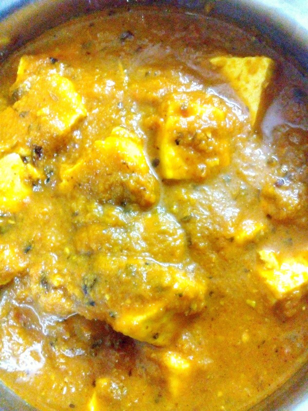 Reshmi Paneer