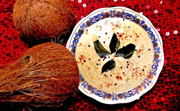 Coconut Raita