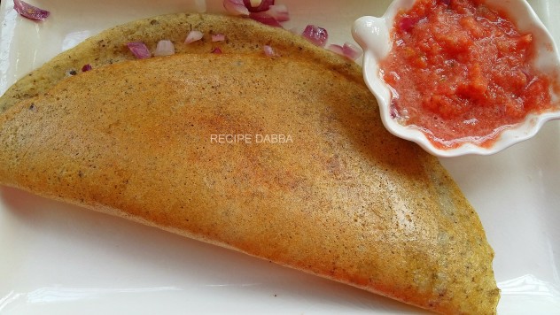 Multigrain Onion Dosa