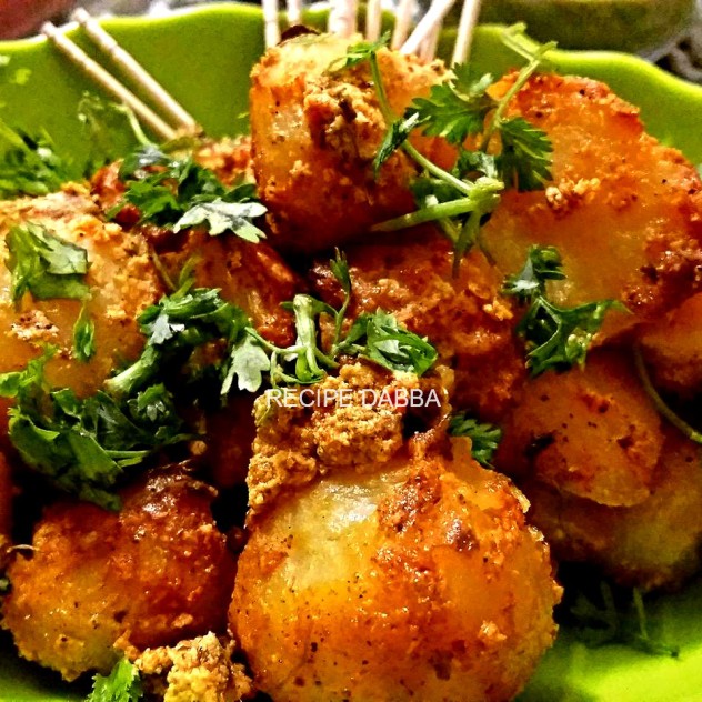 Tandoori Aloo