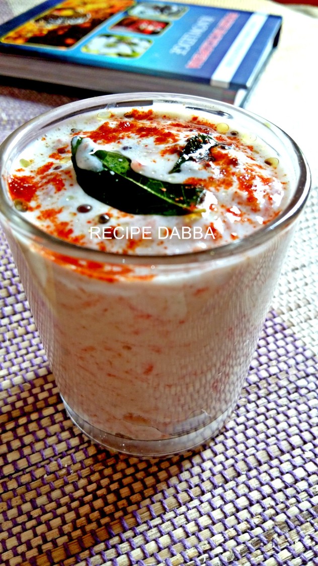 Carrot Raita