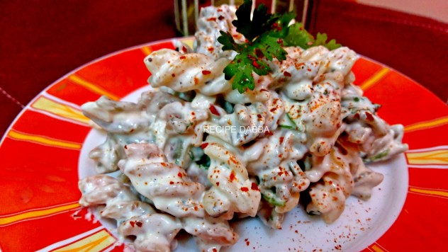 Pasta in Yoghurt Sauce