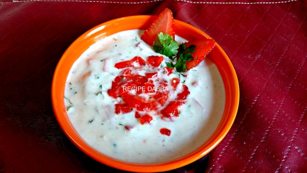 Strawberry Raita