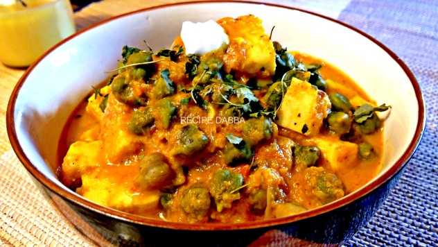 Channa Paneer