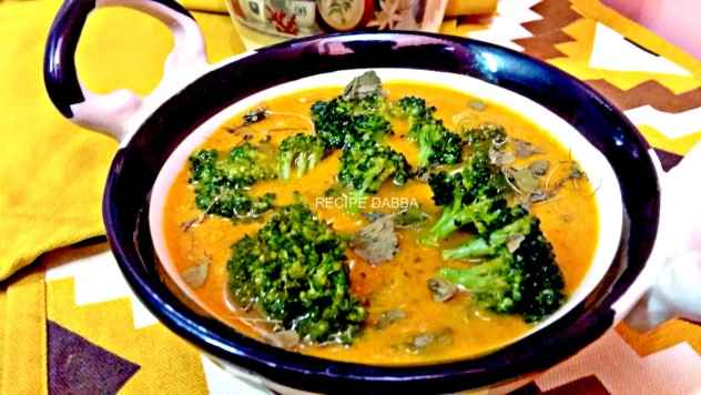 Makhani Broccoli