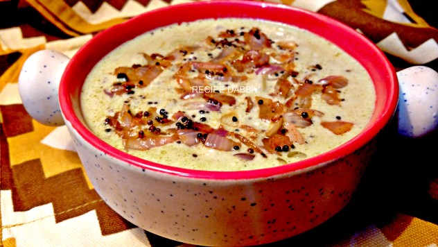 Onion Potato Raita