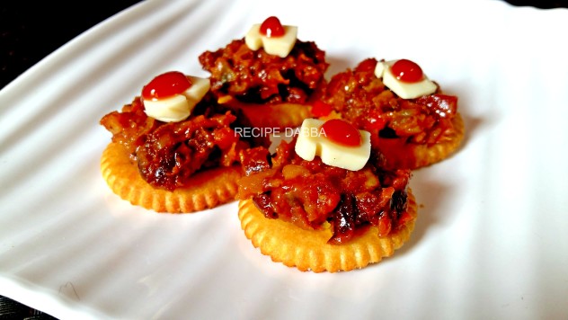 Pepper Beans Canapes