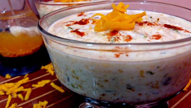 Pumpkin Raita