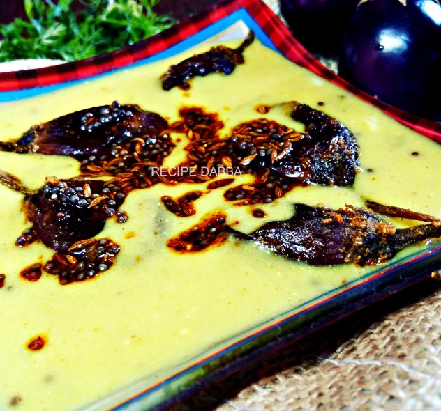Brinjal Kadhi