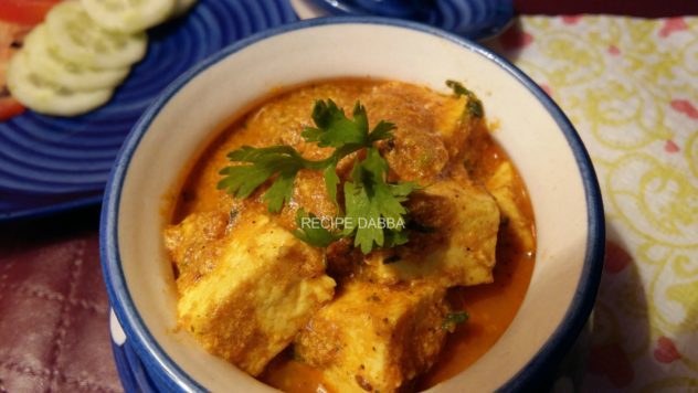 Creamy Tomato Paneer