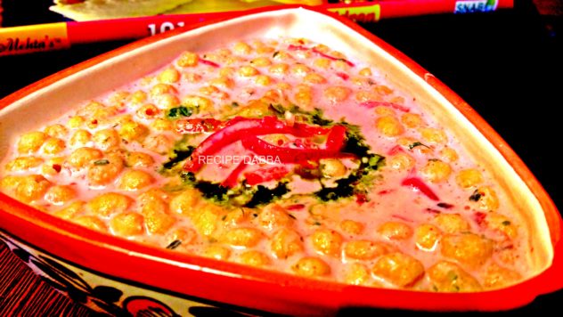 Vegetable Boondi Raita