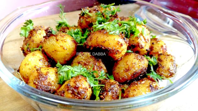 Karahi Aloo