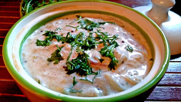 Radish Raita