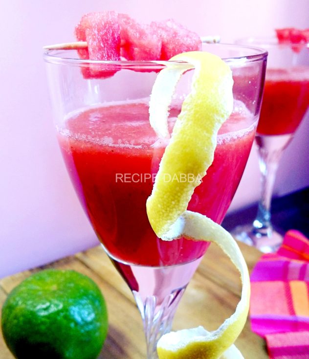 WatermelonandOrangeMocktail