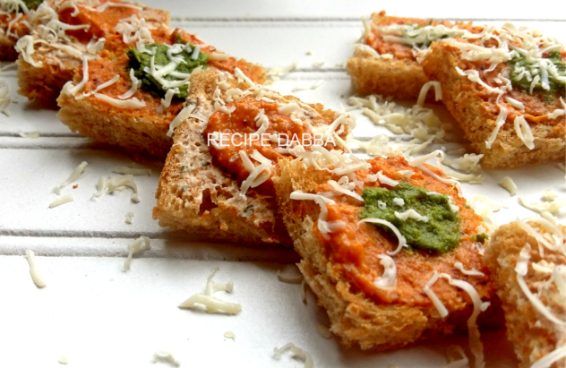 Chutney Toast
