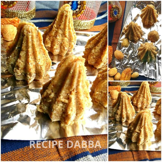 Oats and Jaggery Modak