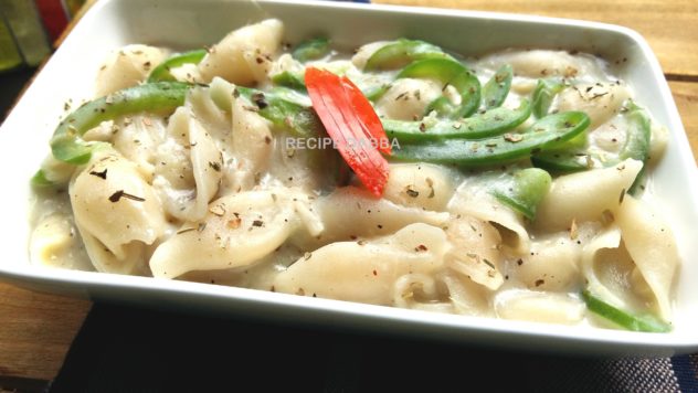 Pasta in Sweet Potato Sauce