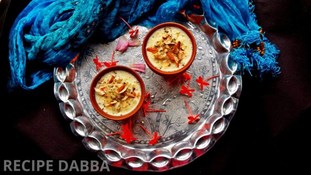 Sabudana Apple Kheer