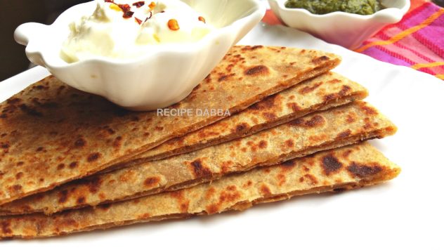 Soya Parathas