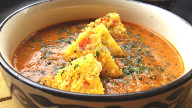 dhokla-curry